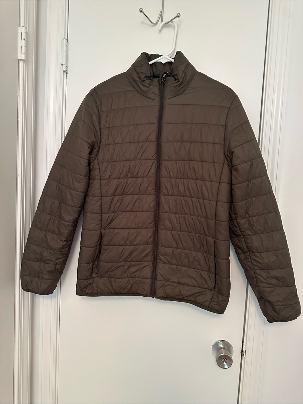 Goodfellow & Co Quilted Puffer Jacket - Olive Green